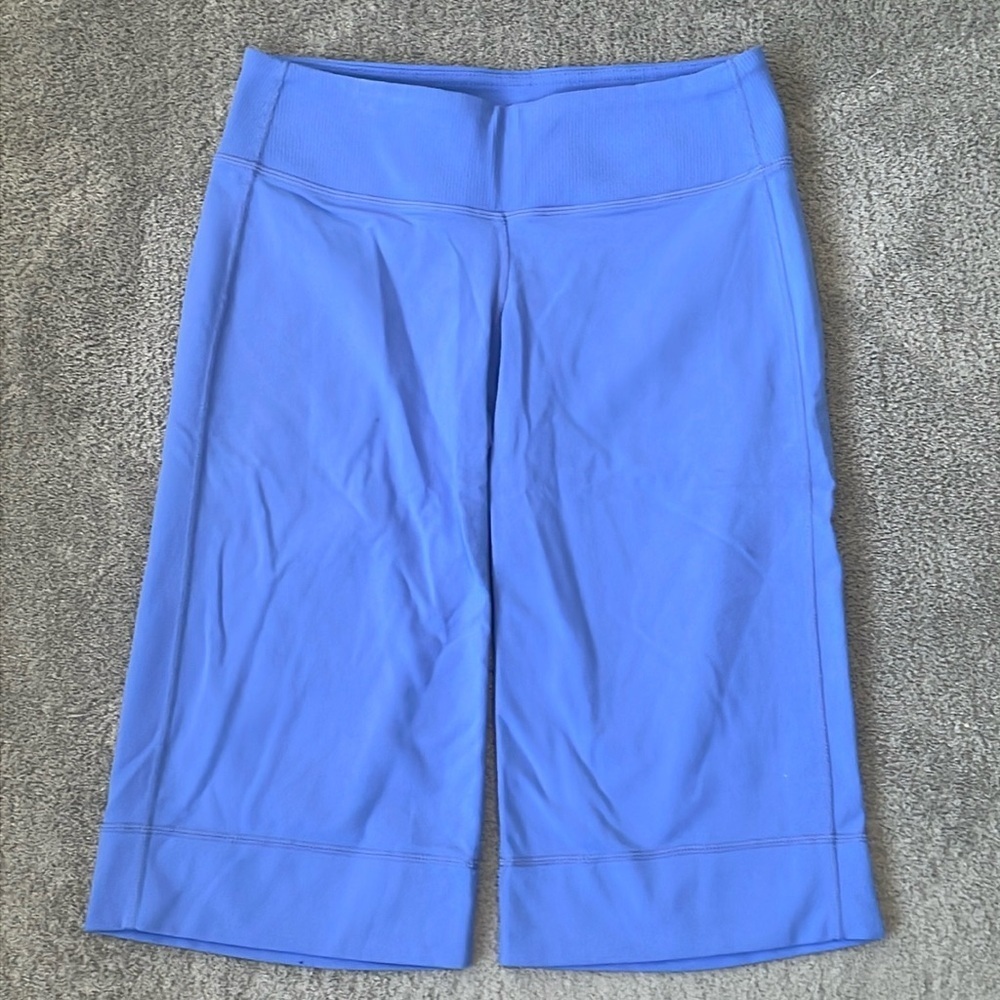EC Lululemon Clam Digger Crops - Waterdrop - Size 4